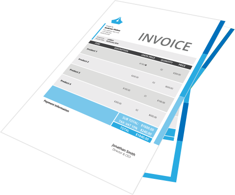 invoice graphic